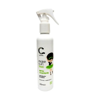 Make Curl Kids Spray Umectante Amávia 200ml - Nova Embalagem em Oferta na Shopee