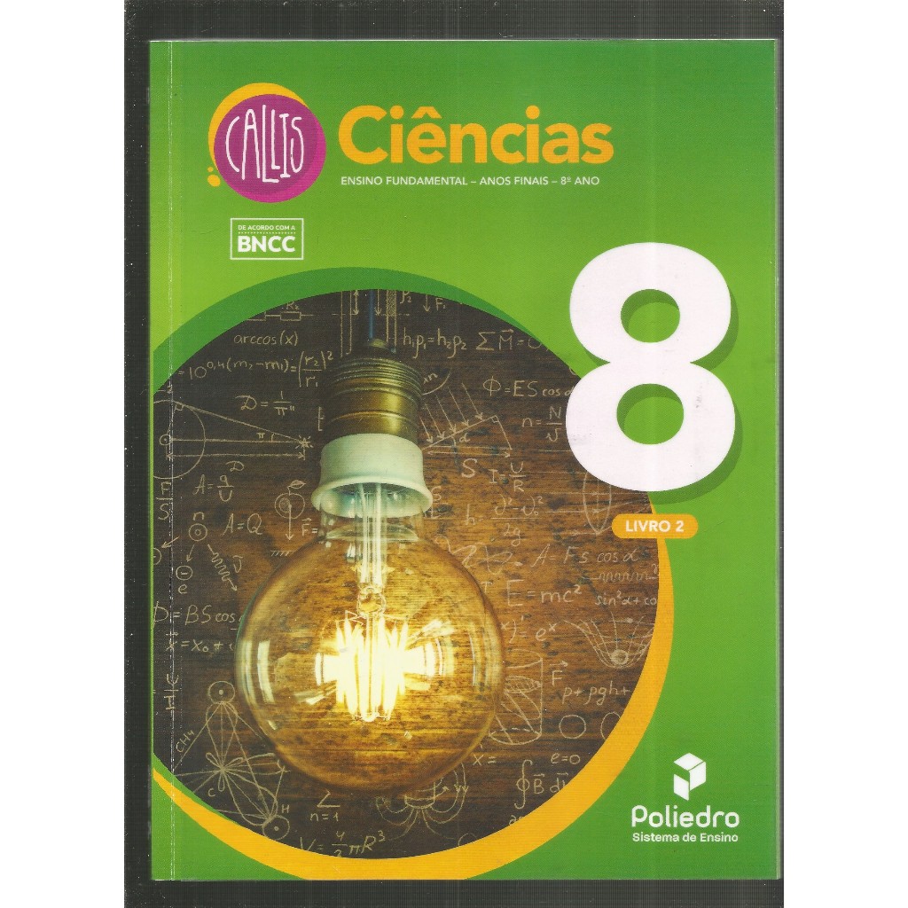 Livro: Poliedro- Ciências - 8 Ano - Livro - 2