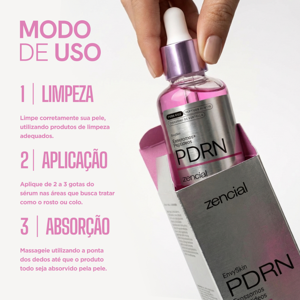 PDRN Zencial Sérum Regenerador Uniformidade E Luminosidade · foto 2