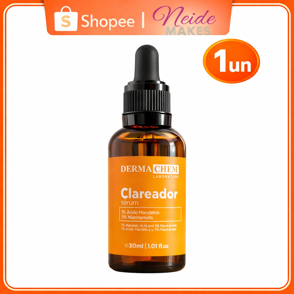 Sérum  Efeito Clareador Dermachem  30 ML Original