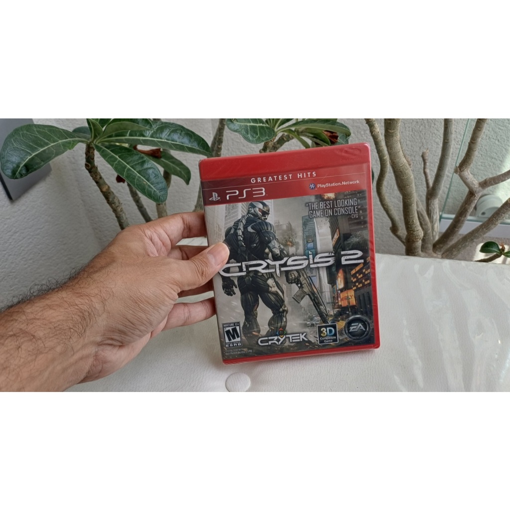 Jogo Crysis 2 Ps3 Playstation 3 Novo Lacrado