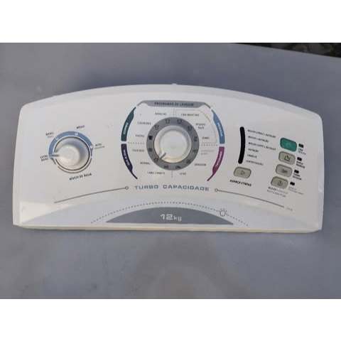 Painel Lavadora Electrolux LT12B 12kg Completo Placa