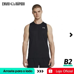 Camiseta Regata Under Armour Tech Tank Masculina Original com Nota Fiscal e Garantia
