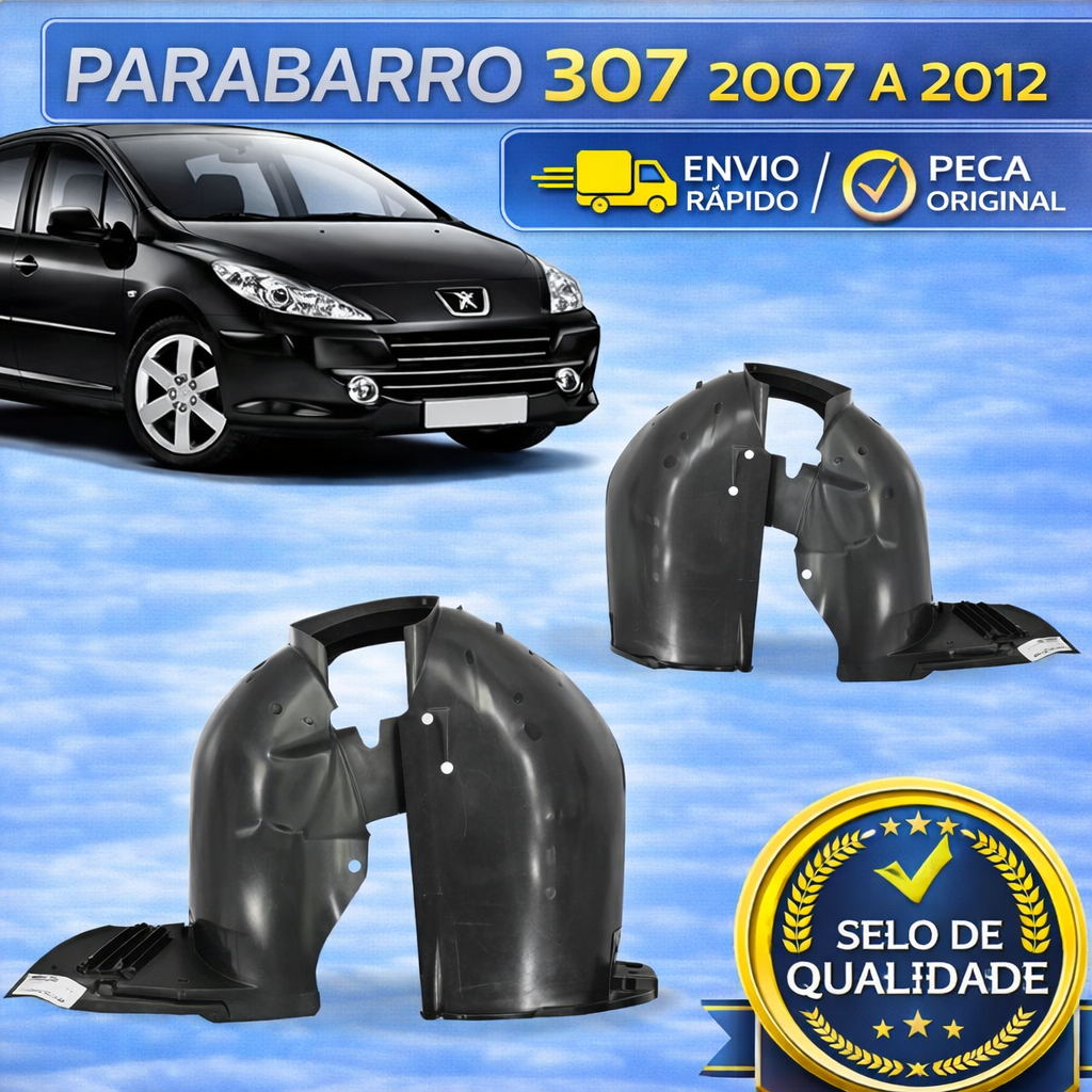 Parabarro 307 2007 2008 2009 2010 2011 2012