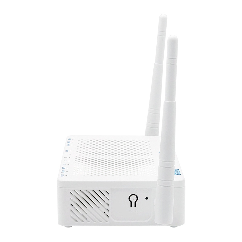 Roteador zte f663nv3a gpon 1ge + 3fe + 1 potes, wi-fi onu ont