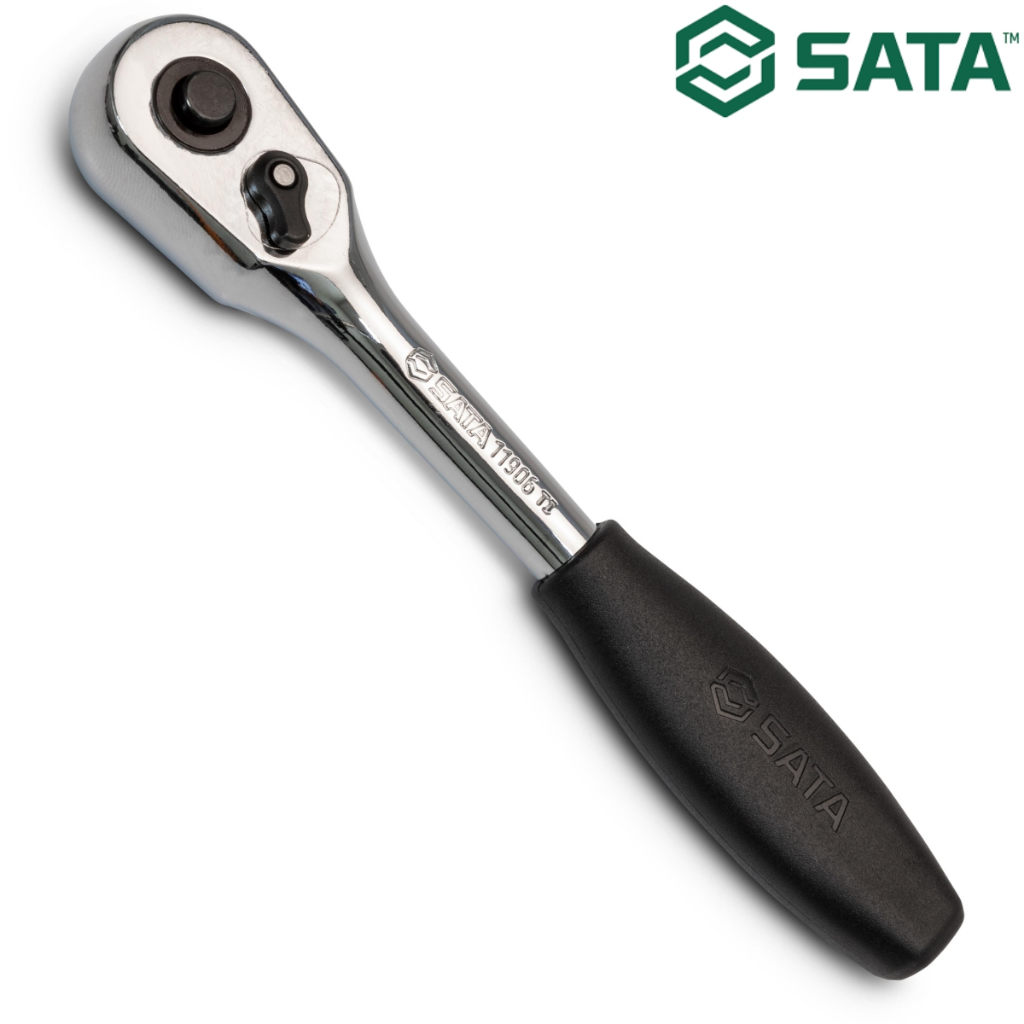 Catraca com Cabo 60 Dentes de 1/4 ST11906ST
