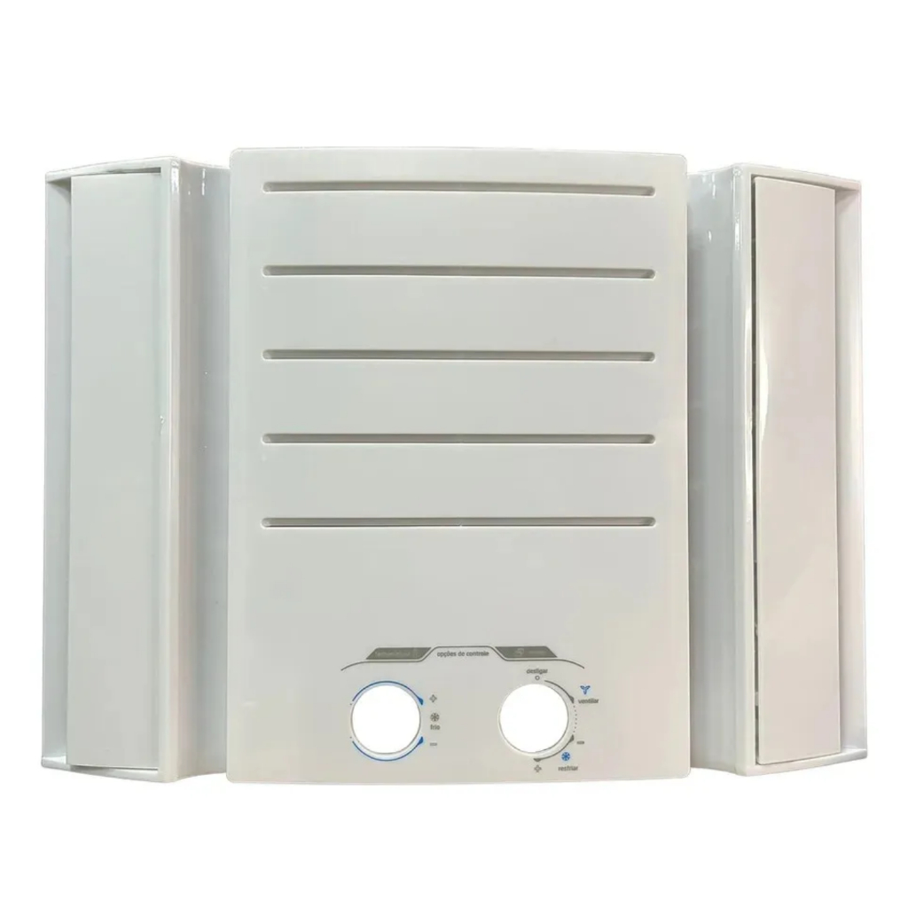 Frente Plastica GW05836045 com Painel Frontal GW13704034 Ar Condicionado Janela 7500 10000 BTUs Springer Duo Mecânico