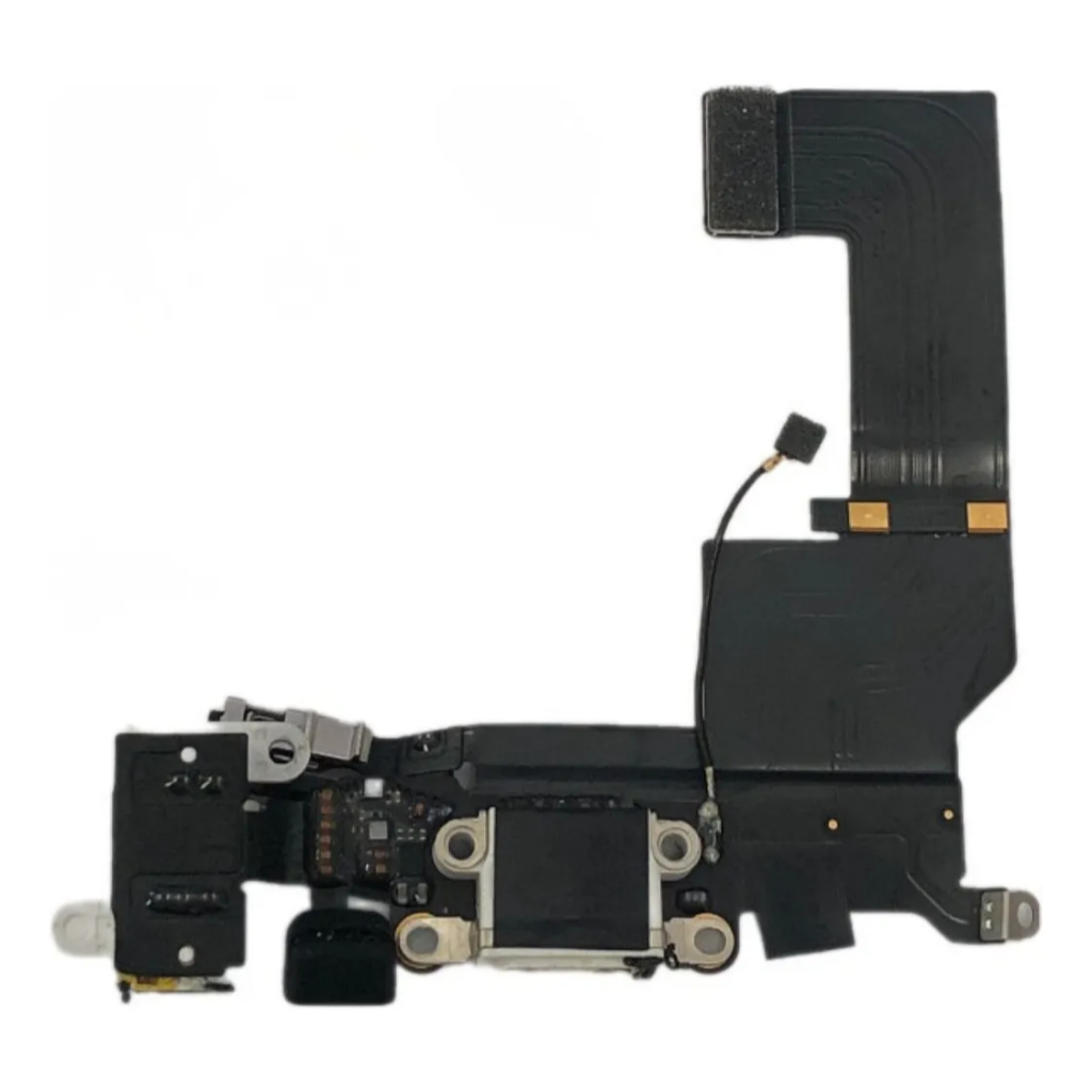 Cabo Flex Flat iPhone 5se Conector De Carga