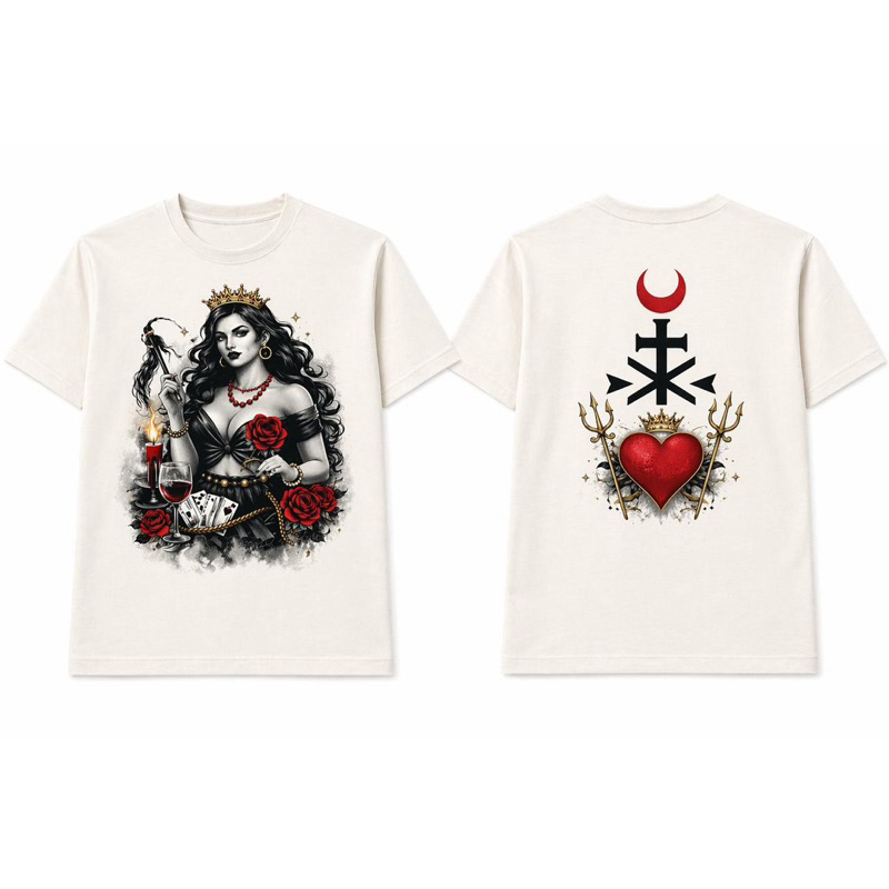 Blusa Pomba Gira - D’axé
