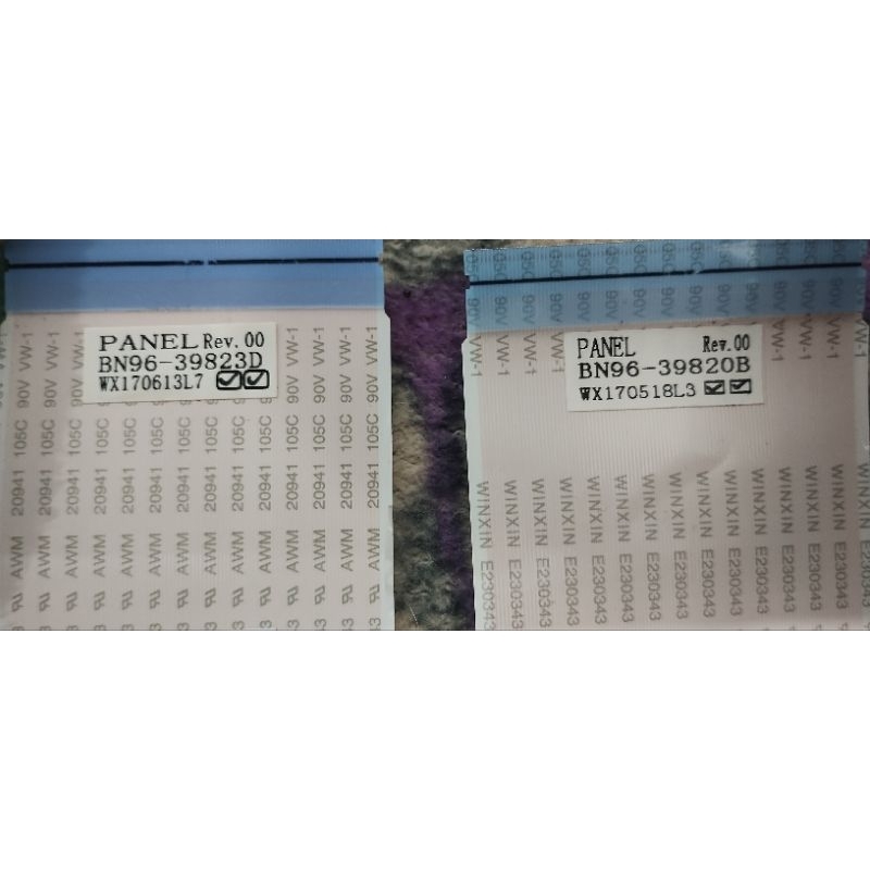 cabo flat lvds tv Samsung un49mu6100g