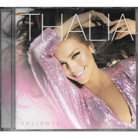 CD: Thalia — Valiente (c/ Natti Natasha; Lali; Gente de Zona; Fonseca; Dabruk; Ana Mena; El Micha)
