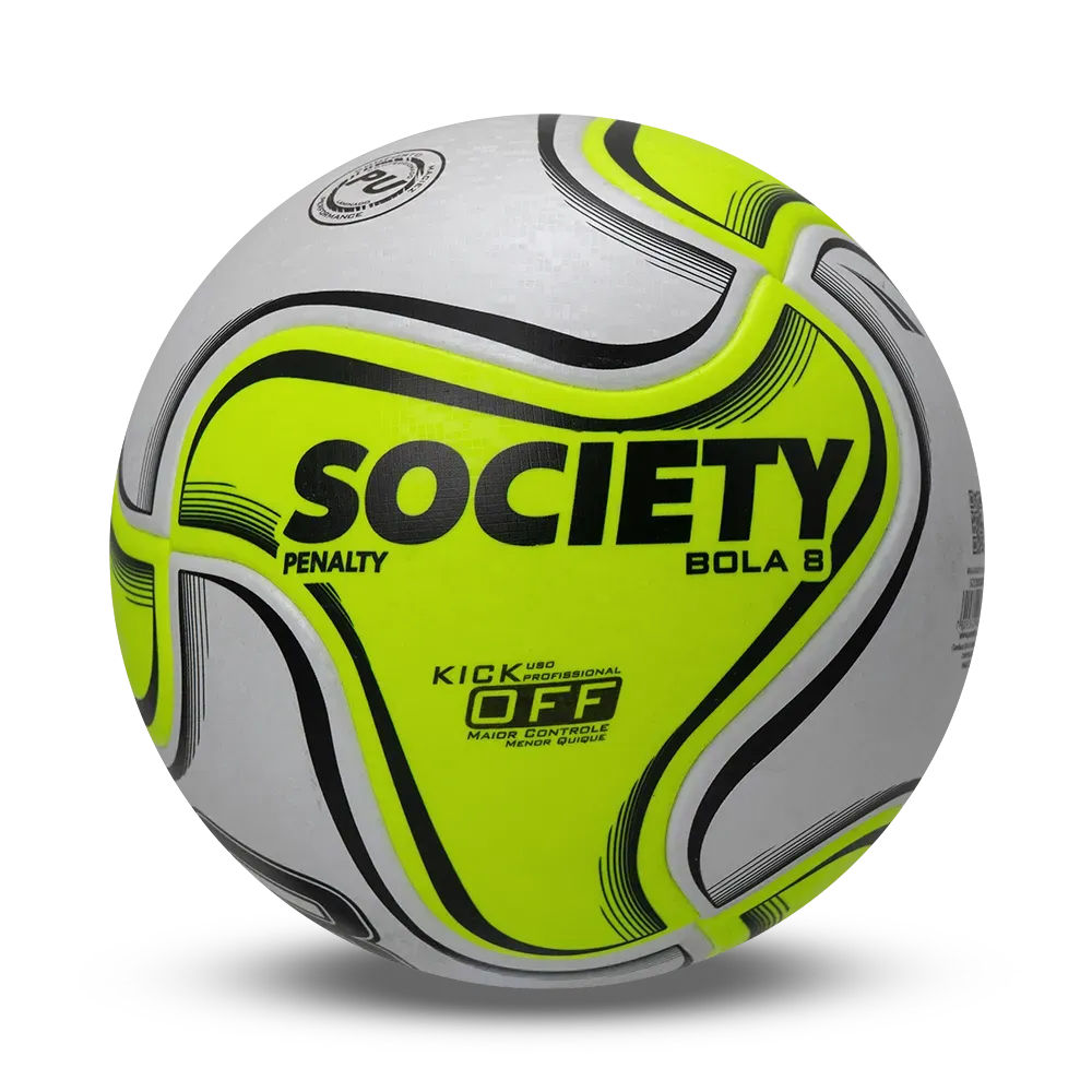 Bola Futebol Society Penalty 8x Termotec Original