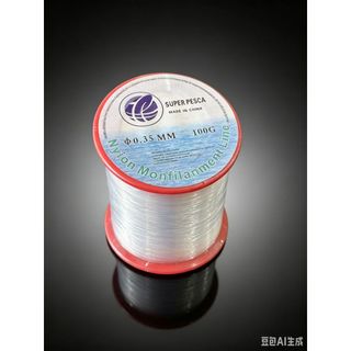 Linha de Pesca Monofilamento Bobina 100g