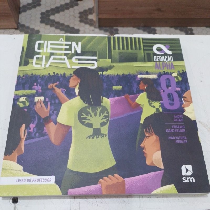 livro do professor Geração Alpha ciência 8 ano