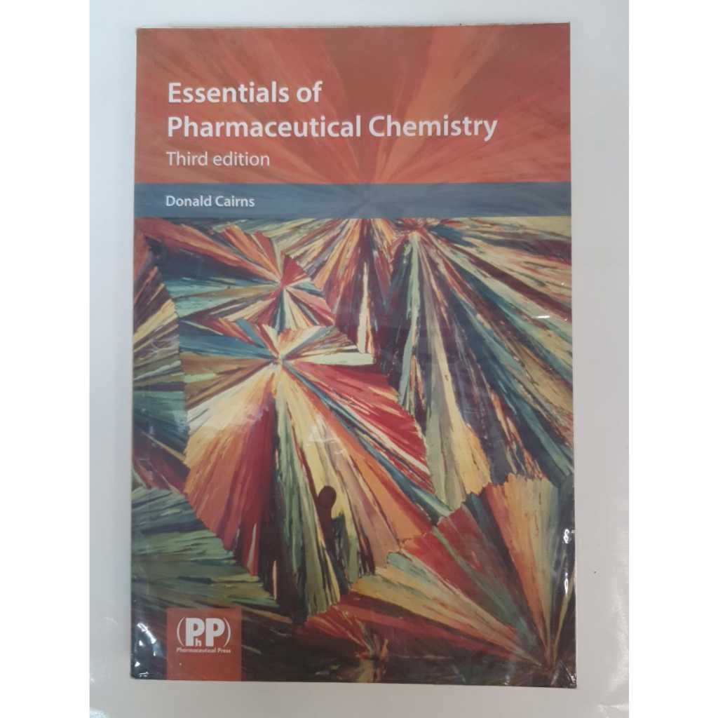 LIVRO Essentials of Pharmaceutical Chemistry - Autor: Donald Cairns - Editora: PhP - R2472