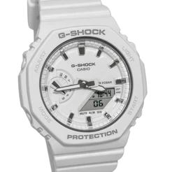 Relógio Casio Analógico e Digital G-Shock Feminino Branco GMA-S2100-7ADR