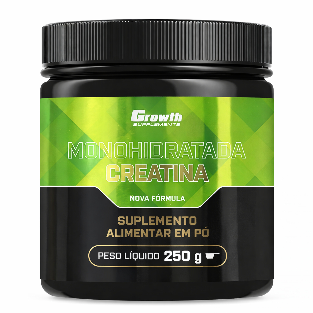 Creatina Monohidratada 250g Original em Pó 100% Pura - MAIS VENDIDA