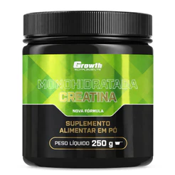 Creatina Monohidratada 250g Original em Pó 100% Pura - MAIS VENDIDA