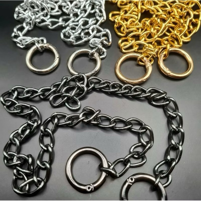 Kit 2 Correntes com Argola Articulada para Bolsas/Artesanatos