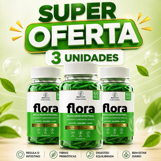 Regulador Intestinal Flora Control 60 caps Beauty Liffe Flora Control 60 caps - 500mg Beauty Liffe