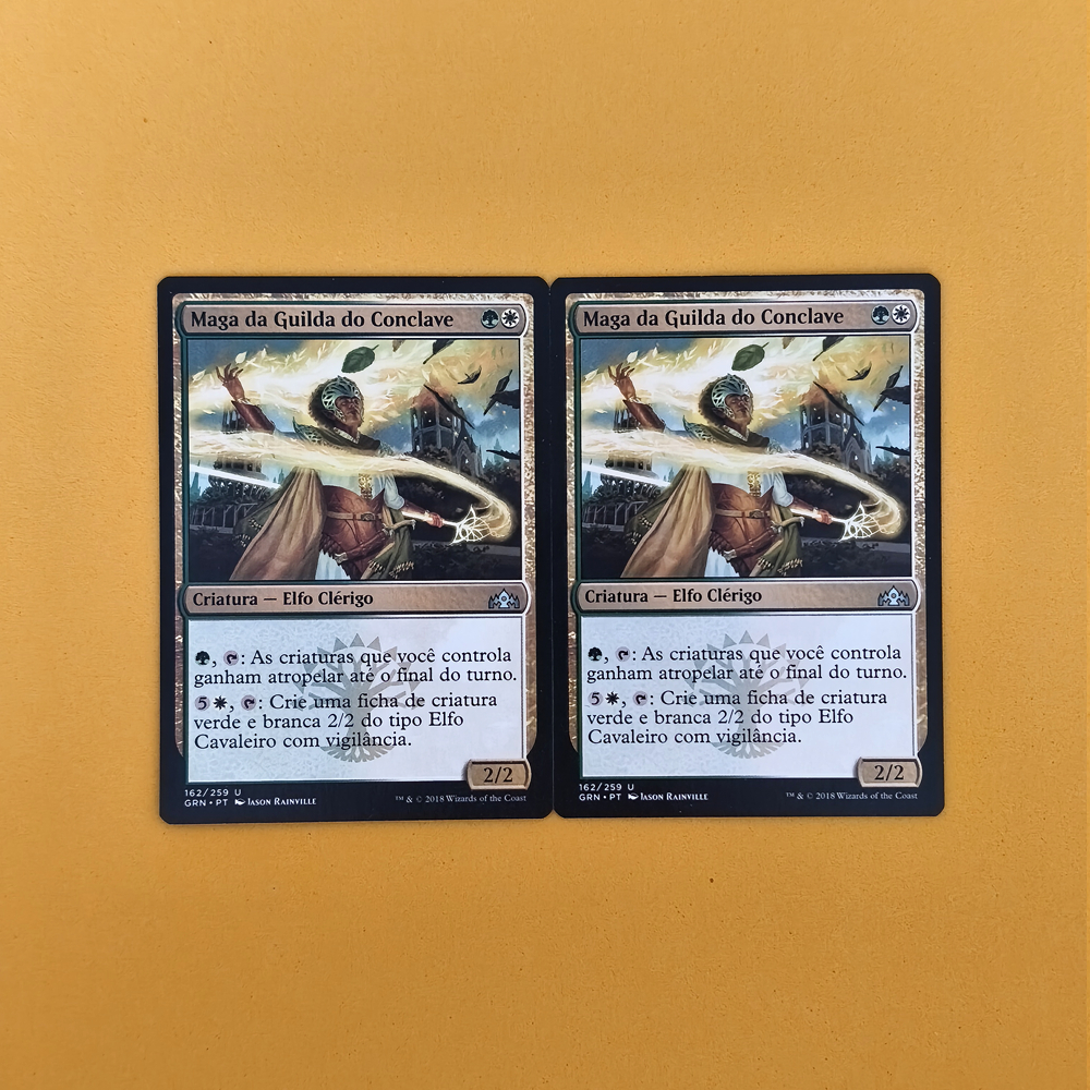 Maga da Guilda do Conclave - GRN - Magic The Gathering