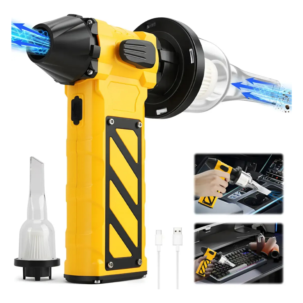 Aspirador de Pó Portátil Automotivo Altomex AL-2946 – Potente, Compacto e Recarregável