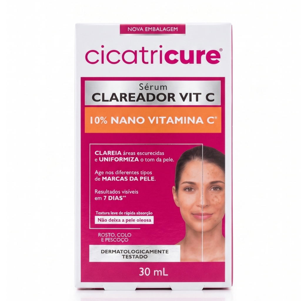 Sérum Clareador Cicatricure Vitamina C 30Ml