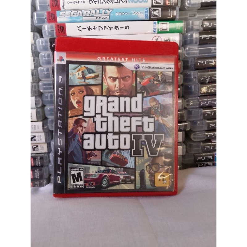 GTA 4 PS3 GTA IV ps3