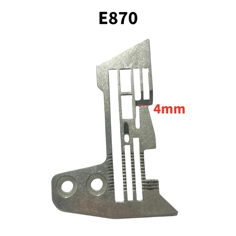 Chapa De Agulha E870 Interlock Pesado 5 Fios Industrial Siruba 757