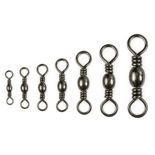 Girador de Pesca Distorcedor Black Kit c/ 50 ou 100 pcs Pesqueiro Mar Rio Chicote Pacu Tamba Dourado