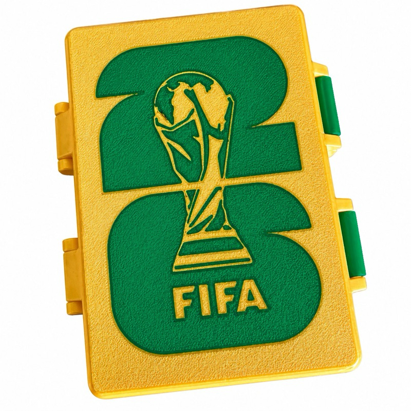 🧳⚽ Case Porta Figurinhas Copa do Mundo FIFA 2026 | Estojo para Cards | Futebol | Organização, Proteção e Estilo Premium