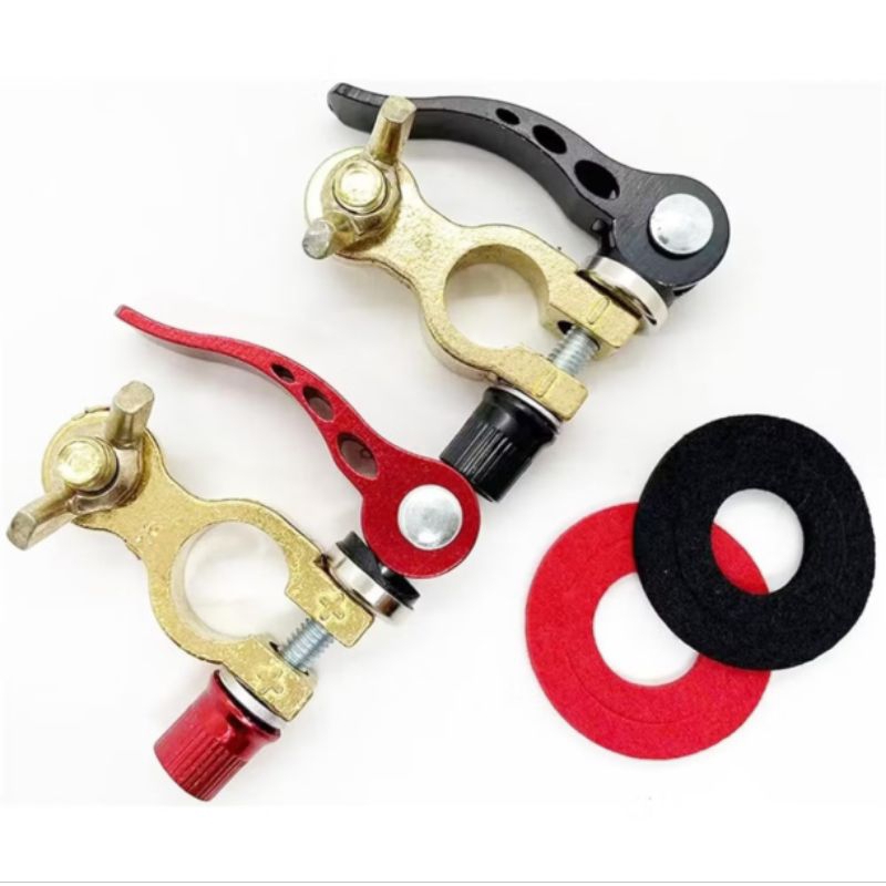 terminal de bateria com engate rapido kit completo 15700