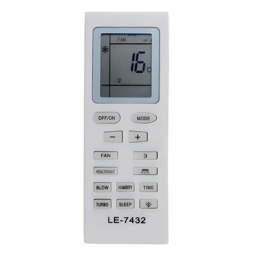 10un Controle Ar Condicionado Compatível Split Gree LE-7432