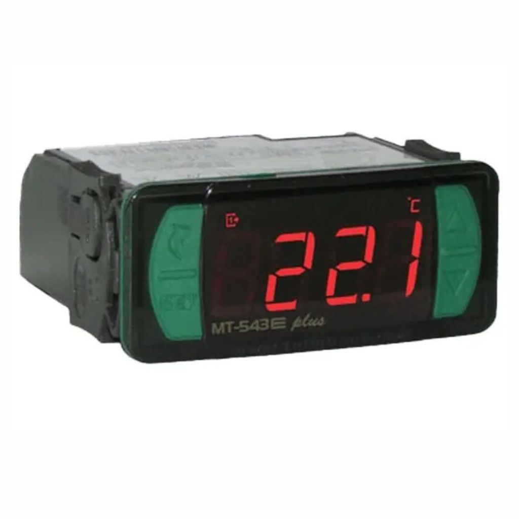 Contr De Temperatura C/alarme Timer Gull Gauge Mt 543 E Plus