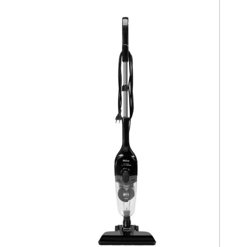 Aspirador de Pó Vertical P h ilco 2 em 1 1450W PAS 1600P