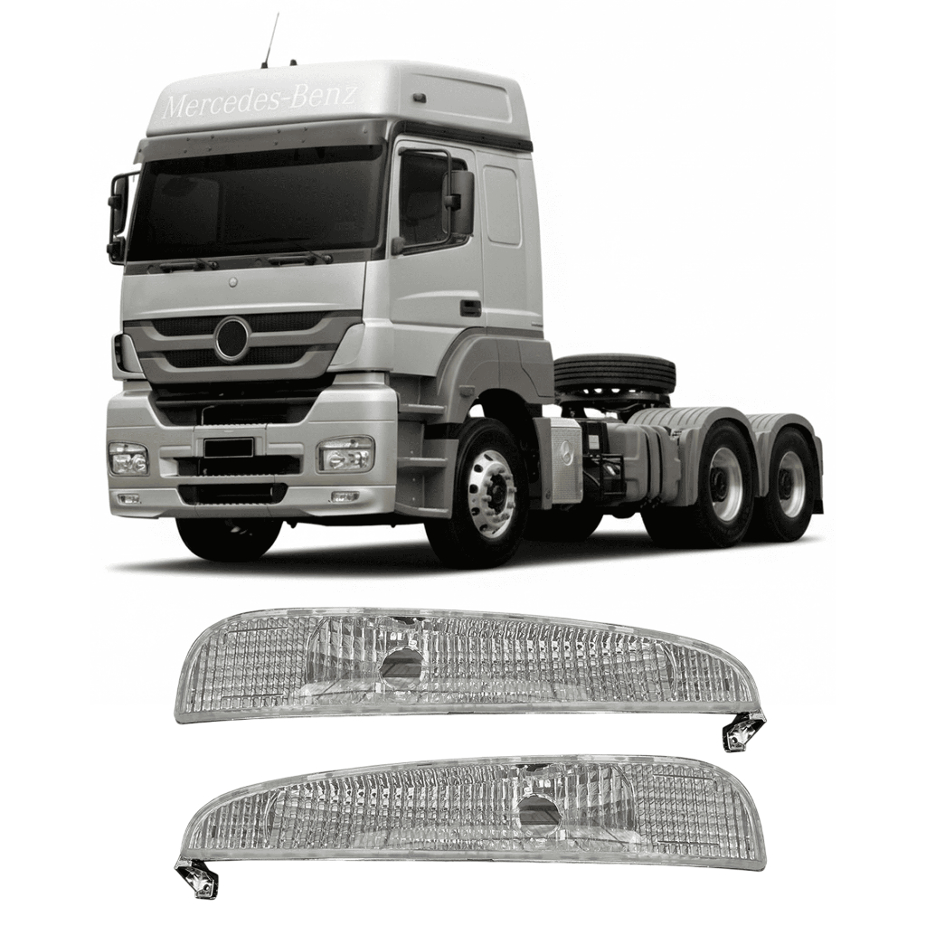 LANTERNA SETA PISCA DIANTEIRA MERCEDES AXOR