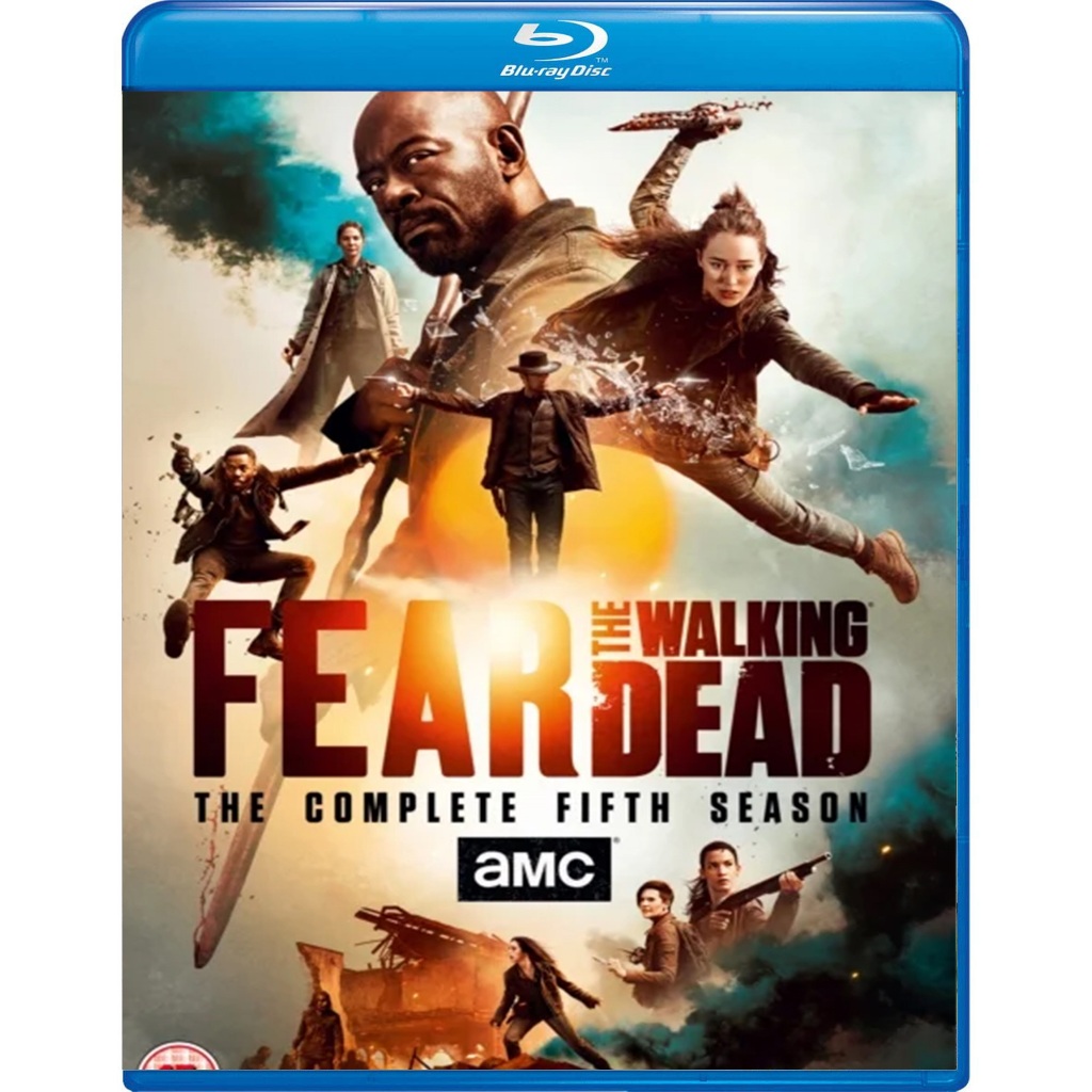 FEAR THE WALKING DEAD - A QUINTA TEMPORADA