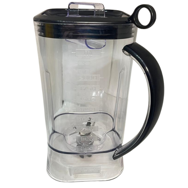 Copo Para Liquidificador BLQ1300 Preto Com Tampa Original 3L
