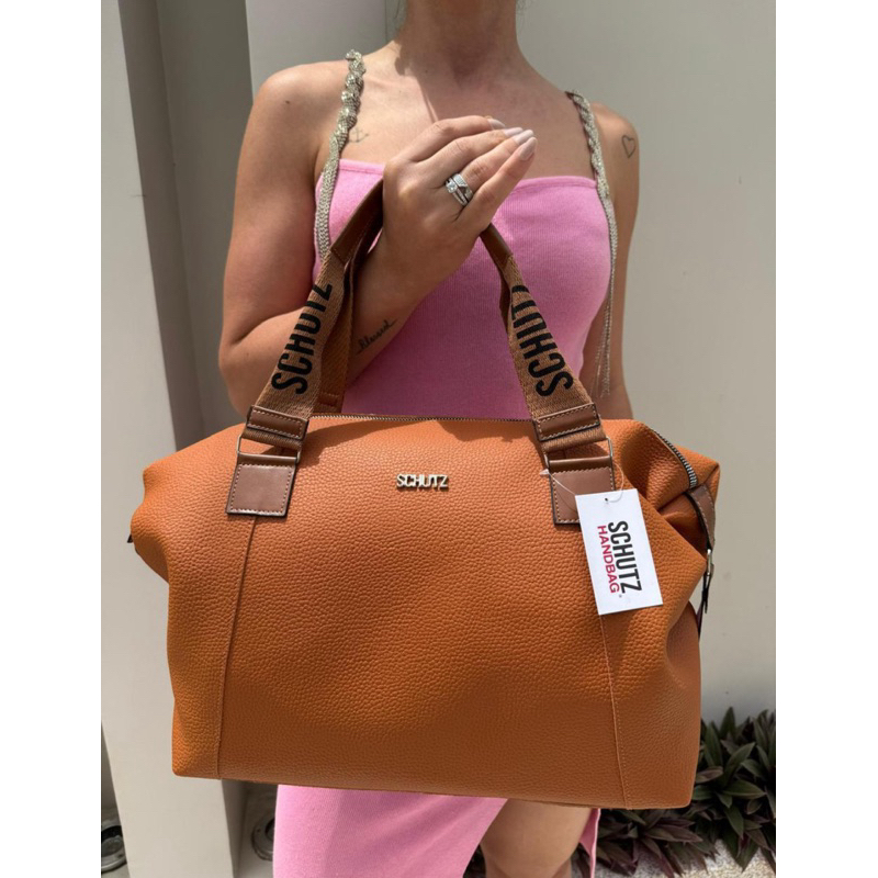 Bolsa Feminina Schütz com Alça Regulável e Transversal