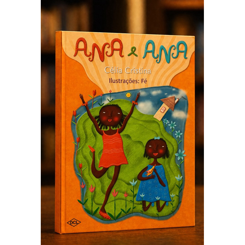 Livro: Ana e Ana - Célia Cristina