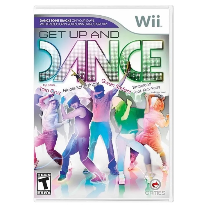 Get Up And Dance Usado Nintendo Wii (Recondicionado)
