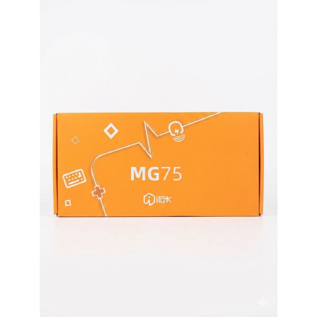 Mg75pro Teclado De Interrutor Magnético Com Fios De 81 Tecla- Vermelho