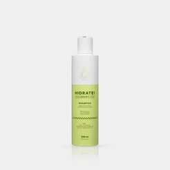Shampoo Hidratei Sport 250ml para Cabelo Oleoso Pós Treino Remove Suor, Poluição e Oleosidade