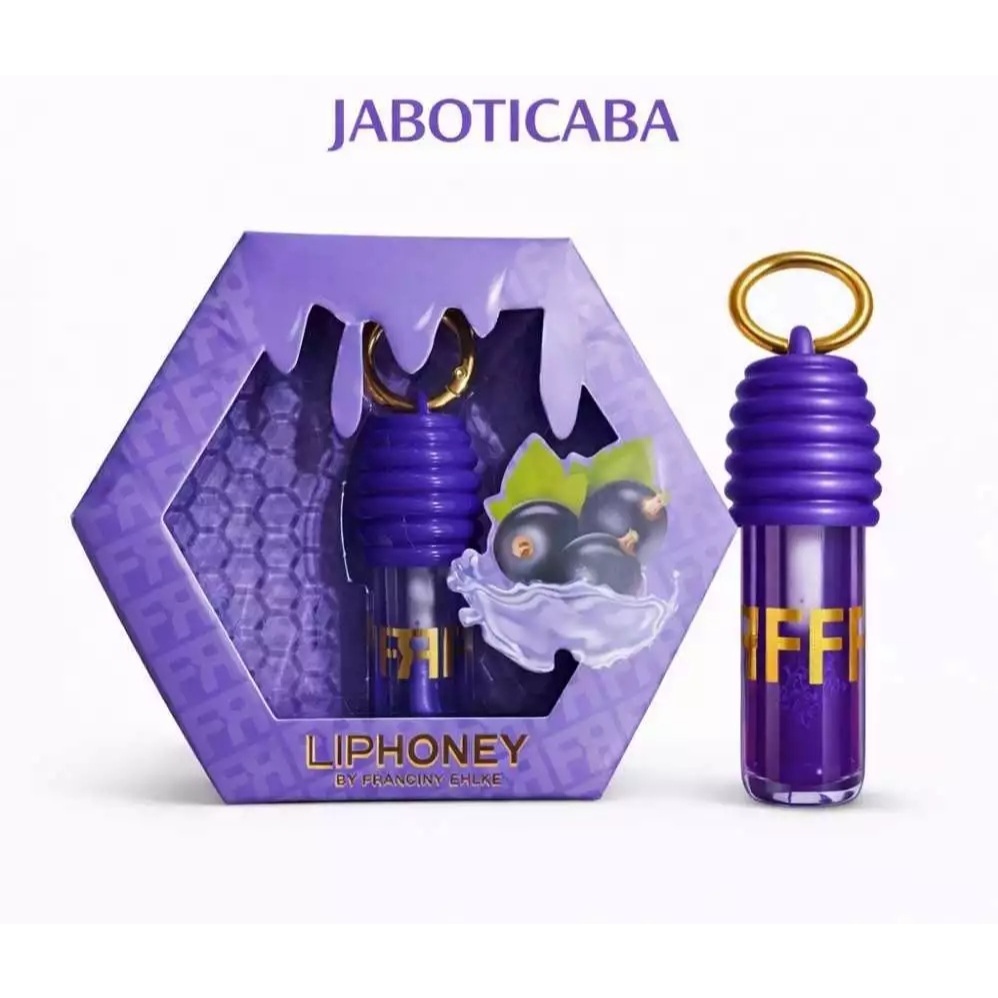 Gloss Labial Jaboticaba Hidratante Brilho Intenso Glossy Efeito Volume Longa Duração Maquiagem Labial