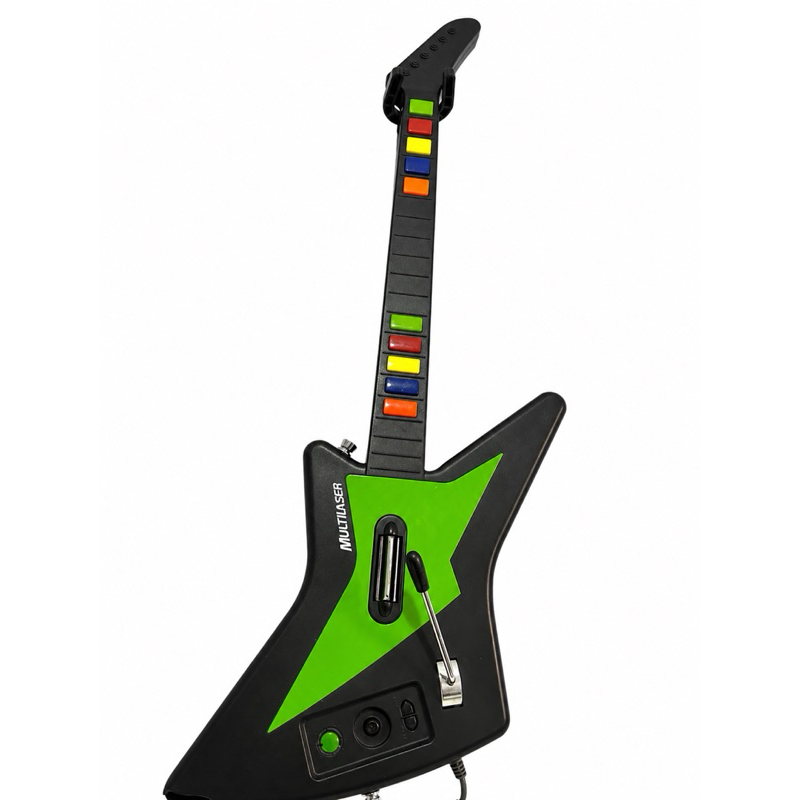 Guitarra Controle Xbox 360 Multilaser – Estilo Guitar Hero / Rock Band