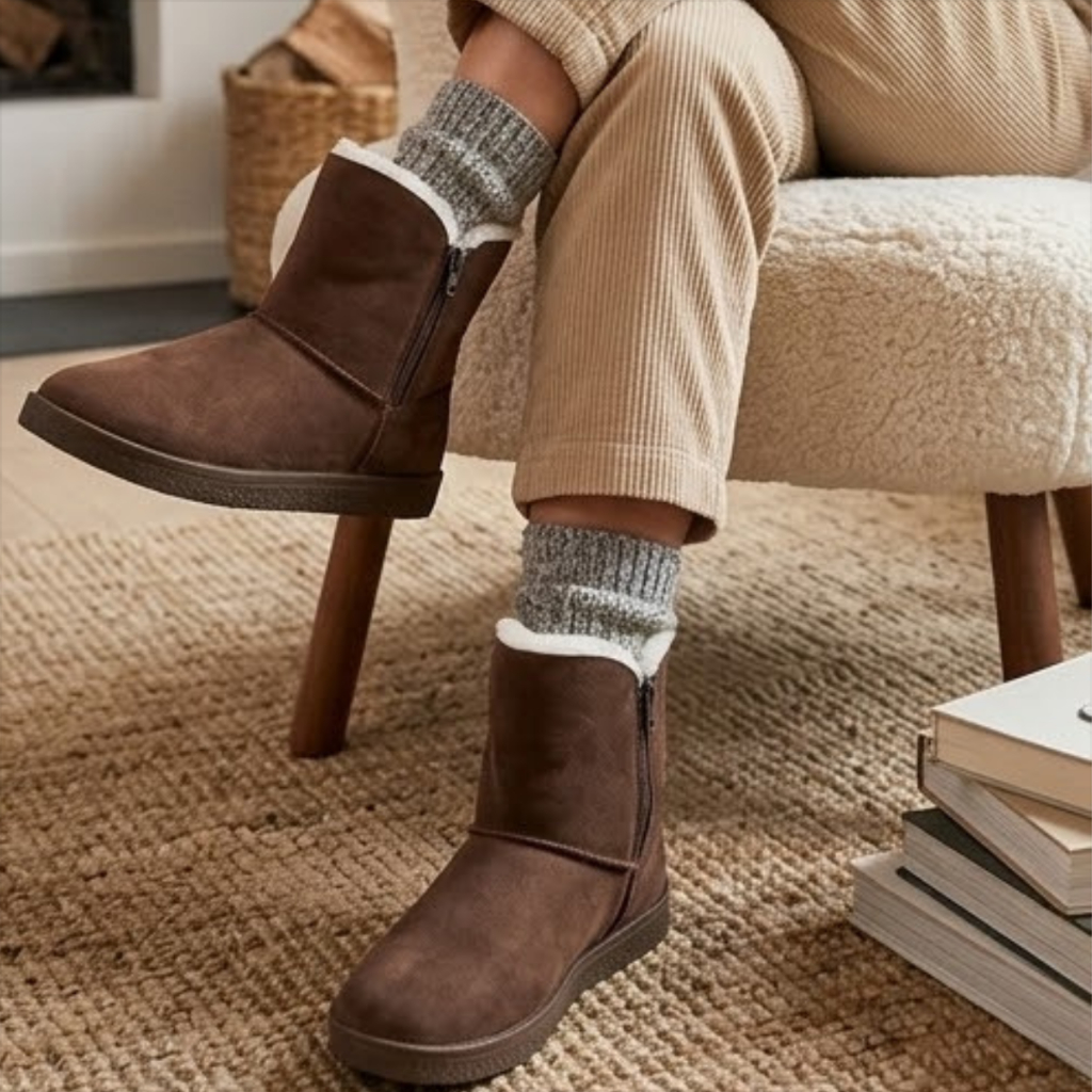 Bota Feminino E Masculino Infantil Forrada Blackboar Ugg Confortável — imagem 2 de 2