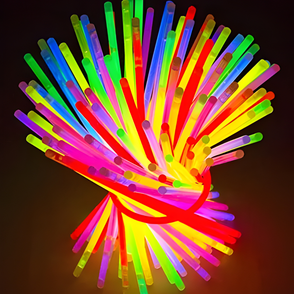 Pulseiras Neon C/50 Unidades Para Festa Carnaval Ano Novo Trend WeiChian