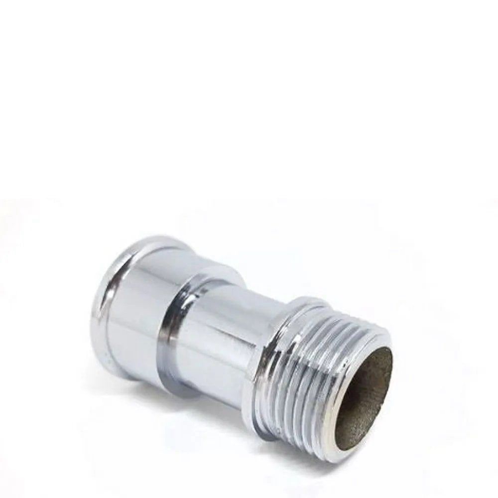 Alongador Prolongador Extensor De Torneira Em Metal Inox 1/2" 20 mm 4cm
