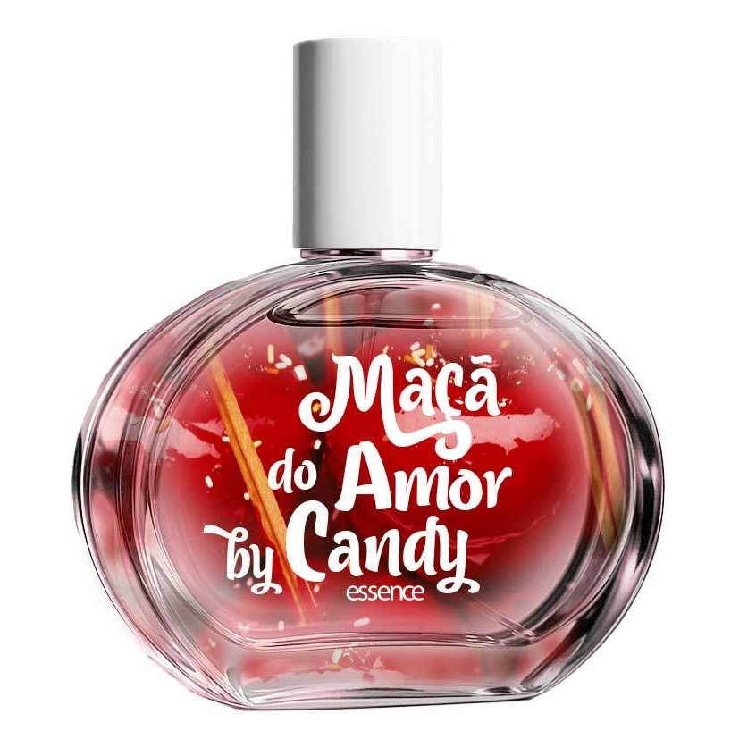 Kit Perfume Unissex Candy - Maçã do Amor 100 ml + Perfume de Bolso 7 ml