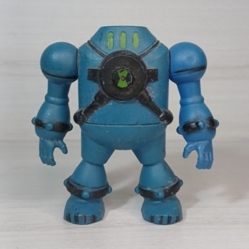 Boneco NRG Haywire Bootleg Ben 10 Supremacia Alienígena Usado